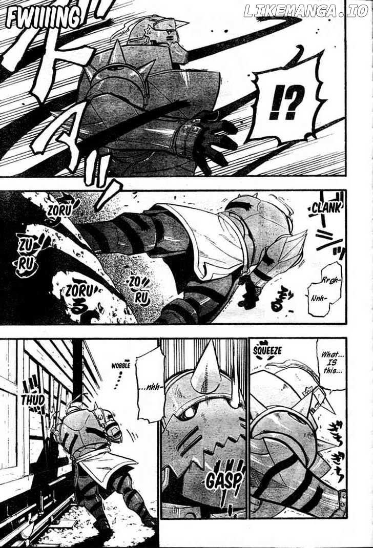 Fullmetal Alchemist, Chapter 84 image 31